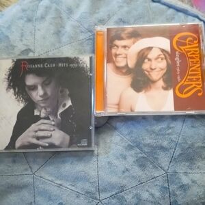 Carpenters singles1969-81 Rosanne Cash hits 1979-89